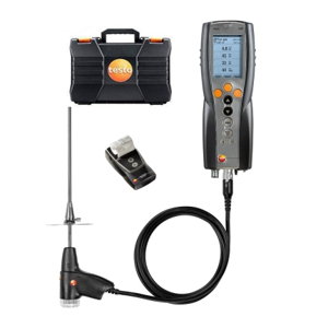 KIT ANALIZADOR DE COMBUSTION TESTO 340 (O2/CO H2-COMPENSADO)